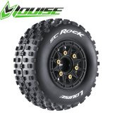 Louise SC-Rock 1/10 Short Course Truck Tires 12/14/17mm