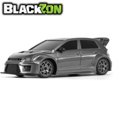 BlackZon Myte R 1/43 Race Car RTR Grey 4wd