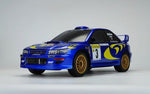 Carisma M48S Subaru WRC 1997 ARC-3 1/8 Rally Car