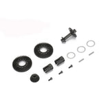 Louise LNBA321 Solid Axle (40T/17T Plastic)