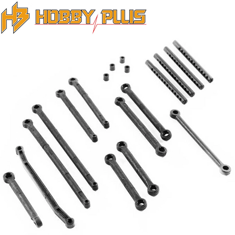 Hobby Plus HBP240050 RUSHMORE CR-18P 2024 Complete Vehicle Links Set