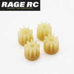 Rage RC RGR6038 Motor Pinion Gear (4) Voiltar X