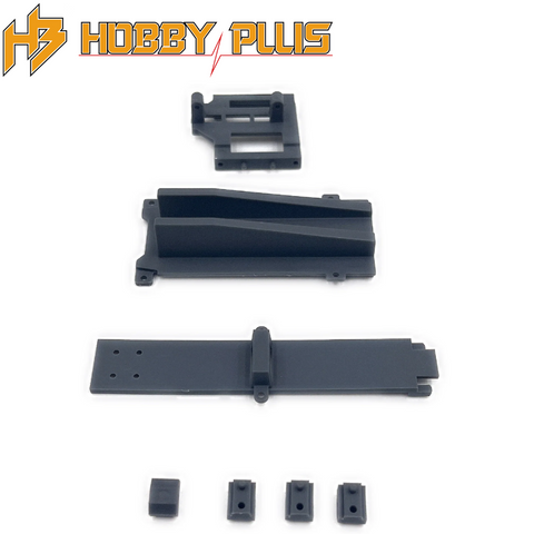 Hobby Plus HBP240564 Shift Servo Mount & Body Mount Part Grey Terranaut