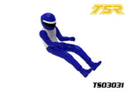Team Saxo TS03031-BL Driver Figure Blue GK-200