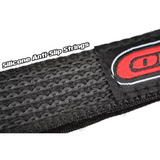 Team Corally C-50535 Pro Battery Straps 300x20mm Silicone Anti-Slip Black (2)