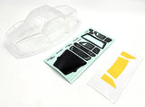 Hobby Plus HBP240362 Lizard LCG Clear Body w Decals CR18P