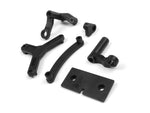 BlackZon BZN540125 Steering Assembly & Servo Mount Set