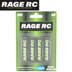 Rage RC AAA Alkaline Batteries (4)