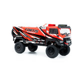 HobbyPlus DKR-4 FORTIS 1/18 4WD Rally Raid Truck RTR Red Brushed