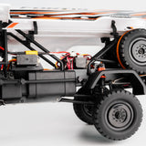 HobbyPlus DKR-4 FORTIS 1/18 4WD Rally Raid Truck RTR Red Brushed