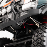 HobbyPlus DKR-4 FORTIS 1/18 4WD Rally Raid Truck RTR White Brushed