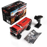 HobbyPlus DKR-4 FORTIS 1/18 4WD Rally Raid Truck RTR Red Brushed