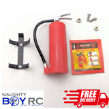 RC Rock Crawler Fire Extinguisher 1/10 Scale Truck Accessory