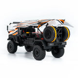 HobbyPlus DKR-4 FORTIS 1/18 4WD Rally Raid Truck RTR White Brushed
