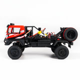 HobbyPlus DKR-4 FORTIS 1/18 4WD Rally Raid Truck RTR Red Brushed