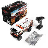 HobbyPlus DKR-4 FORTIS 1/18 4WD Rally Raid Truck RTR White Brushed