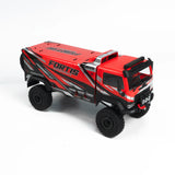 HobbyPlus DKR-4 FORTIS 1/18 4WD Rally Raid Truck RTR Red Brushed