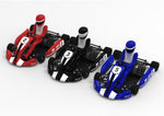 Team Saxo GK-200 1/8 RC Go Kart KIT ARTR Black