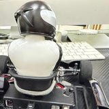 Team Saxo GK-200 1/8 RC Go Kart KIT ARTR Black