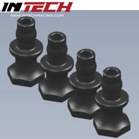 INTECH Racing 200049 Shock Pivot Mount (4) ERSC-10 BR-6 BR-6E