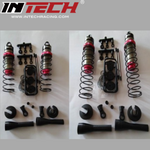 INTECH Racing 300111-2 Complete Front & Rear Shock Set (2) ERSC-10 BR-6 BR-6E