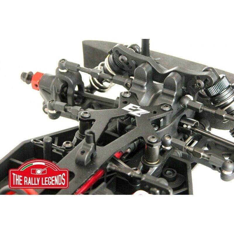 The Rally Legends ARTR Chassis w Electronics 1/10 4wd Rally Car ...