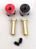 Battery Bullet Connectors 4mm 5mm 4/5mm w Grips
