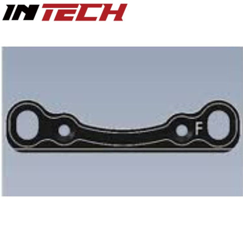 INTECH Racing 300006 CNC Front Anti Squat Plate ERSC-10 BR-6 BR-6E