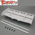 T-work's 1/8 Airflow Buggy Wing White