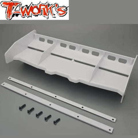 T-work's 1/8 Airflow Buggy Wing White