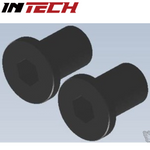 INTECH Racing 200043 Steel Plate Bushings (2) ERSC-10 BR-6 BR-6E