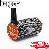 Konect 2000kv Brushless RC Motor 1/8 4 Pole Sensorless