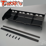 T-work's 1/8 Airflow Buggy Wing Black