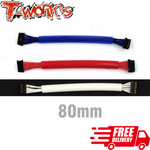 T-work's Bushless Motor Sensor Cable 80mm Blue Red White