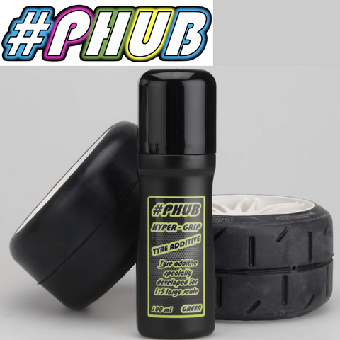 PHUB Hyper Grip Tire Additive RC Prep 1/5 1/4
