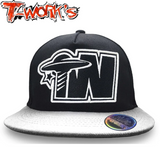 T-Work's Trucker Hat Team Flat Bill Snapback