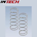 INTECH Racing 700003 Shock Spring Front Hard White (2) ERSC-10 BR-6 BR-6E