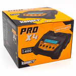 Konect PROX4 Charger 4 Output AC/DC 100w Lipo LiHV NiMH Life Lilon NiCD