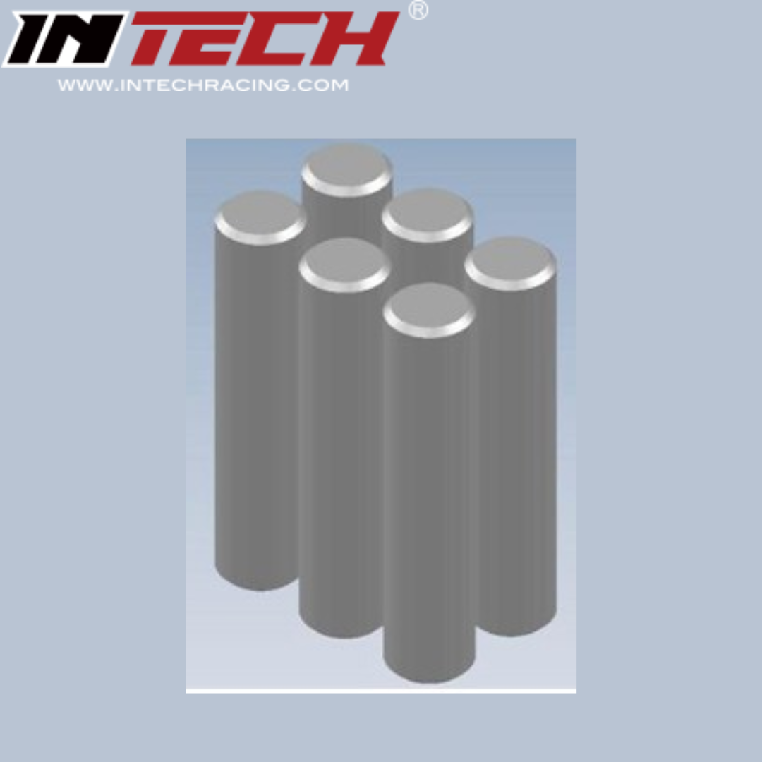 Intech Inl6 INTECH Racing 500250 2.5x11.8mm Pins (6) ERSC-10 BR-6 BR-6E – Naughty ...