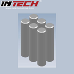 INTECH Racing 500250 2.5x11.8mm Pins (6) ERSC-10 BR-6 BR-6E