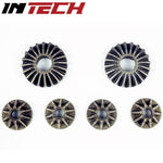 INTECH Racing 200003 Diff Bevel Gear Set 10T 20T ERSC-10 BR-6 BR-6E