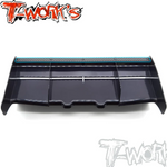 T-work's HB Hot Bodies Wing Wickerbill Set Graphite 1/8 Buggy/Truggy