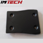 INTECH Racing 100051 Rear Skid Plate ERSC-10 BR-6 BR-6E