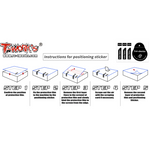 T-work's Sanwa MT12 Radio Screen Protector