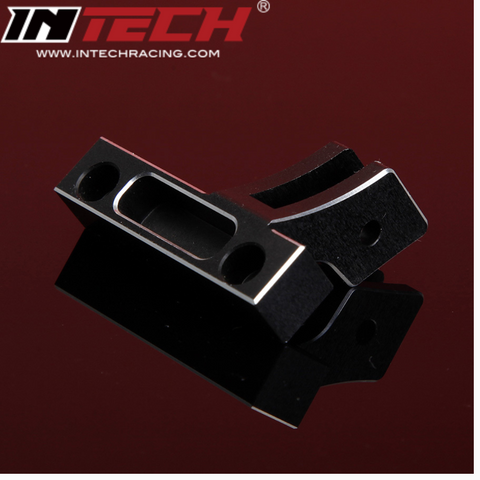 INTECH Racing 350004 Aluminum Rear Chassis Brace Mount ERSC-10 BR-6 BR-6E