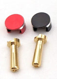 Battery Bullet Connectors Low Profile 4mm 5mm 4/5mm w Grips