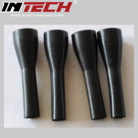 INTECH Racing 600003 Shock Boots (4) ERSC-10 BR-6 BR-6E