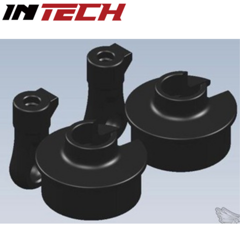 INTECH Racing 100038 Composite Shock Parts ERSC-10 BR-6 BR-6E