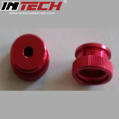 INTECH Racing 300014 Shock Body Nut Retainer (2) ERSC-10 BR-6 BR-6E