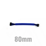 T-work's Bushless Motor Sensor Cable 80mm Blue Red White